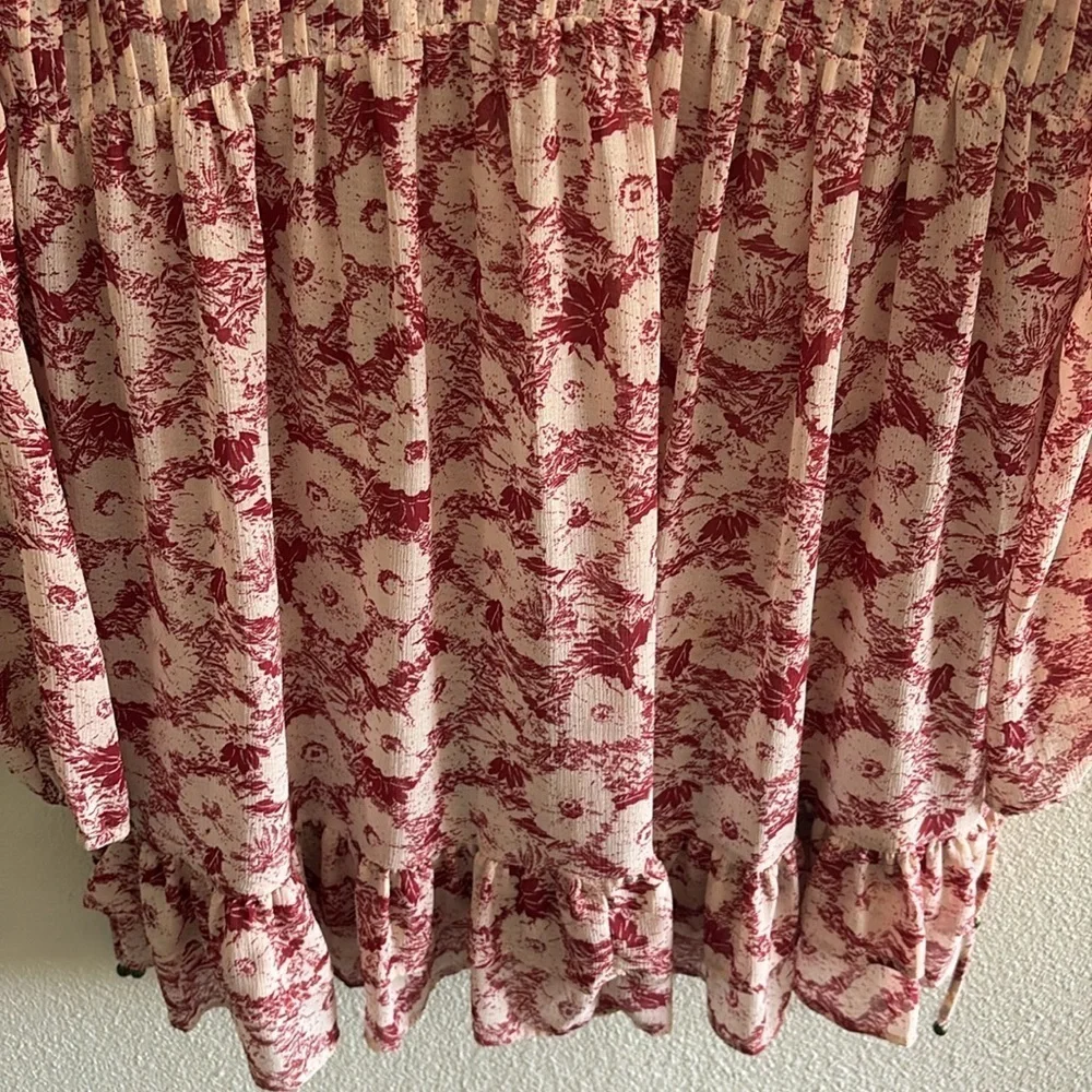 Free People These Dreams Floral Mini